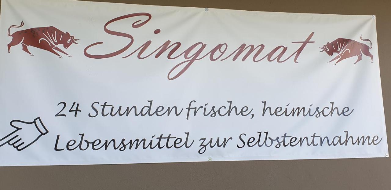 Ferienwohnung Singer 弗尔斯 外观 照片